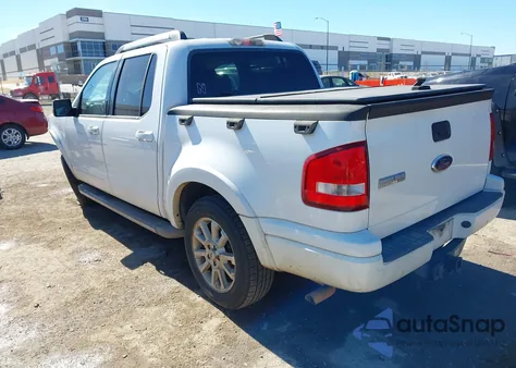 2007 Ford Explorer Sport Trac Limited из США, поврежденный, VIN 1FMEU33K47UA08402